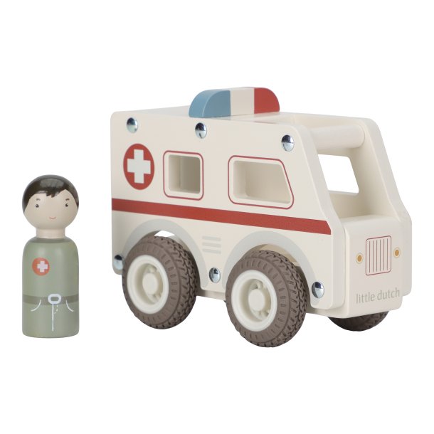 Little Dutch - Ambulance m/tr�figur 