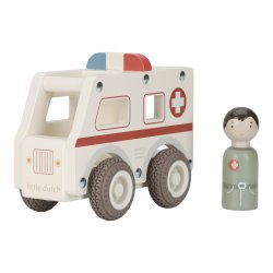 Little Dutch - Ambulance m/tr�figur 