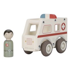 Little Dutch - Ambulance m/tr�figur 