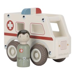Little Dutch - Ambulance m/tr�figur 