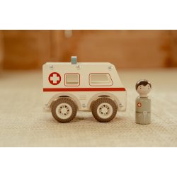 Little Dutch - Ambulance m/tr�figur 