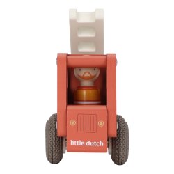 Little Dutch - Brandbil m/tr�figur 