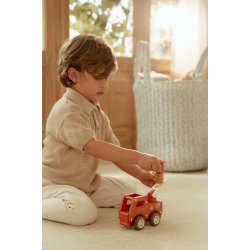 Little Dutch - Brandbil m/tr�figur 