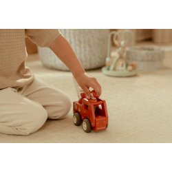 Little Dutch - Brandbil m/tr�figur 