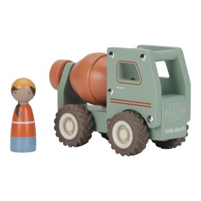 Little Dutch - Cement lastbil m/tr�figur 