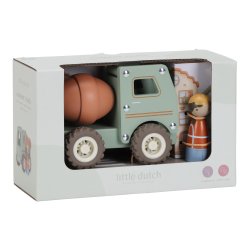 Little Dutch - Cement lastbil m/tr�figur 