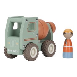 Little Dutch - Cement lastbil m/tr�figur 