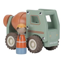Little Dutch - Cement lastbil m/tr�figur 