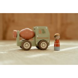 Little Dutch - Cement lastbil m/tr�figur 