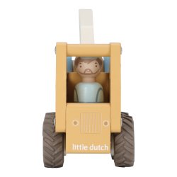 Little Dutch - Kranbil m/tr�figur 