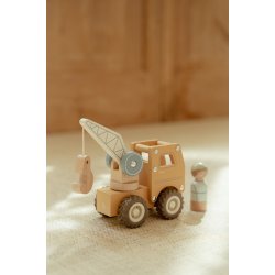 Little Dutch - Kranbil m/tr�figur 