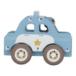 Little Dutch - Politibil m/tr�figur 