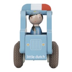 Little Dutch - Politibil m/tr�figur 