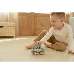 Little Dutch - Politibil m/tr�figur 