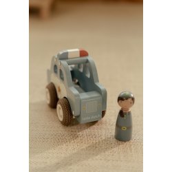 Little Dutch - Politibil m/tr�figur 