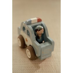 Little Dutch - Politibil m/tr�figur 