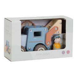 Little Dutch - Gravko m/tr�figur 