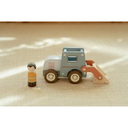 Little Dutch - Gravko m/tr�figur 