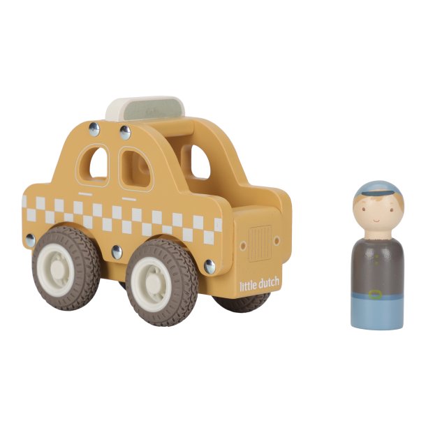 Little Dutch - Taxi m/tr�figur 