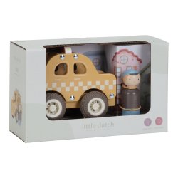 Little Dutch - Taxi m/tr�figur 