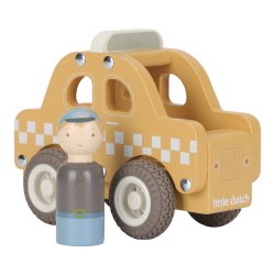 Little Dutch - Taxi m/tr�figur 