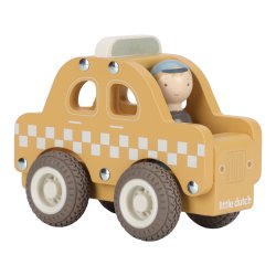 Little Dutch - Taxi m/tr�figur 
