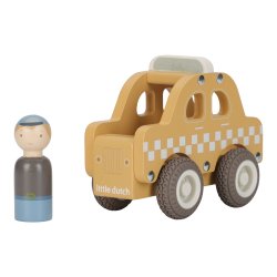 Little Dutch - Taxi m/tr�figur 