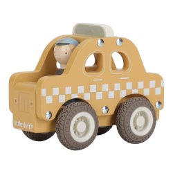 Little Dutch - Taxi m/tr�figur 