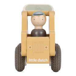 Little Dutch - Taxi m/tr�figur 