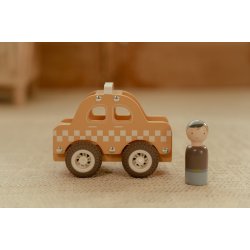 Little Dutch - Taxi m/tr�figur 