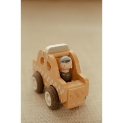 Little Dutch - Taxi m/tr�figur 