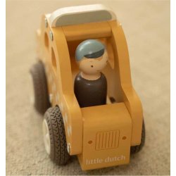 Little Dutch - Taxi m/tr�figur 
