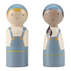 Little Dutch - Skraldebil m/tr�figurer 