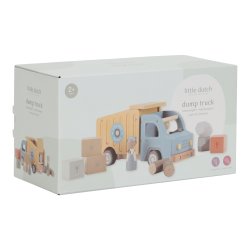 Little Dutch - Skraldebil m/tr�figurer 