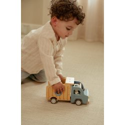 Little Dutch - Skraldebil m/tr�figurer 