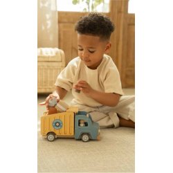 Little Dutch - Skraldebil m/tr�figurer 