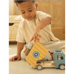 Little Dutch - Skraldebil m/tr�figurer 