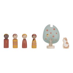 Little Dutch - Brandbil m/tr�figurer 