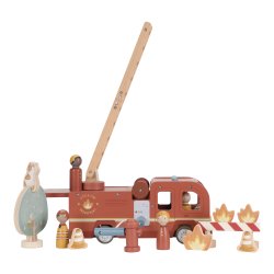 Little Dutch - Brandbil m/tr�figurer 