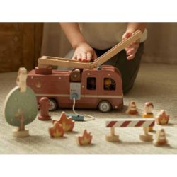 Little Dutch - Brandbil m/tr�figurer 