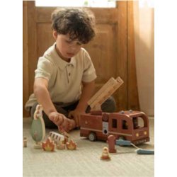 Little Dutch - Brandbil m/tr�figurer 