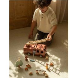 Little Dutch - Brandbil m/tr�figurer 