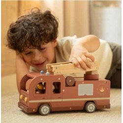 Little Dutch - Brandbil m/tr�figurer 