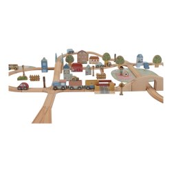 Little Dutch - Togbanes�t 114 pcs 