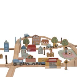 Little Dutch - Togbanes�t 114 pcs 