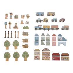 Little Dutch - Togbanes�t 114 pcs 