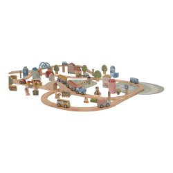 Little Dutch - Togbanes�t 114 pcs 