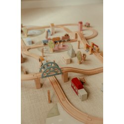 Little Dutch - Togbanes�t 114 pcs 