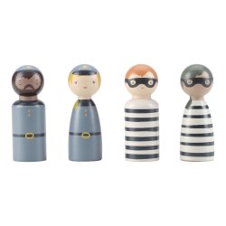 Little Dutch - Politibil m/tr�figurer 