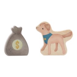 Little Dutch - Politibil m/tr�figurer 